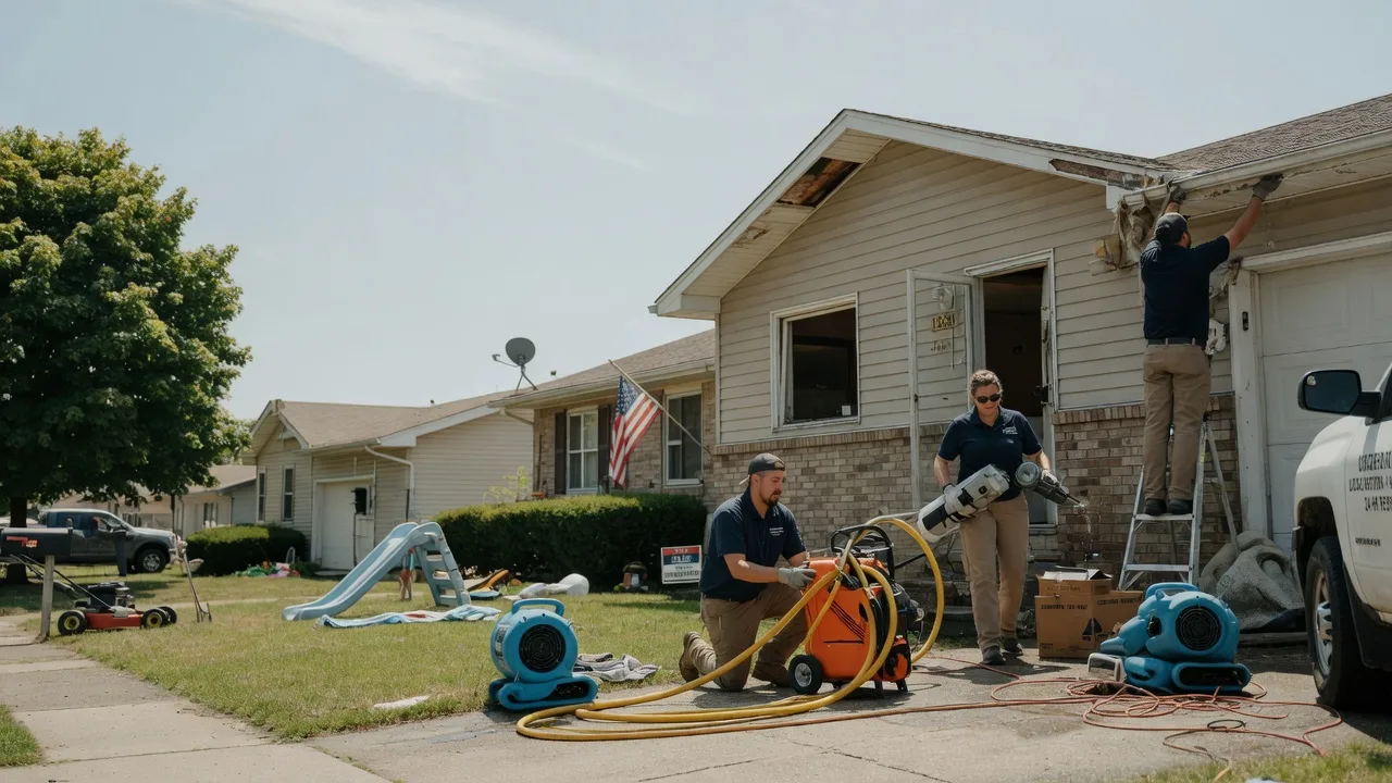 Water Damage Restoration in Indianapolis, IN near me